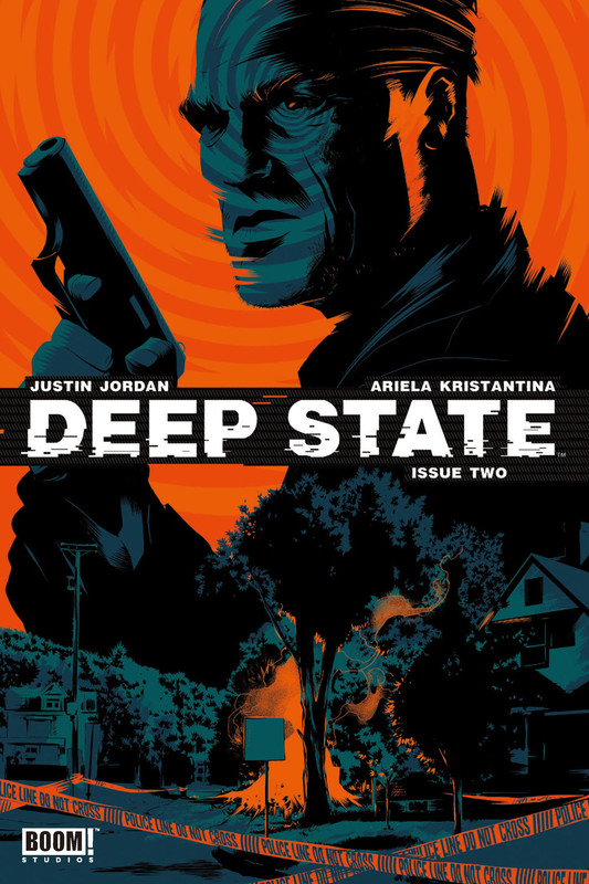 Deep State #2, Justin Jordan
