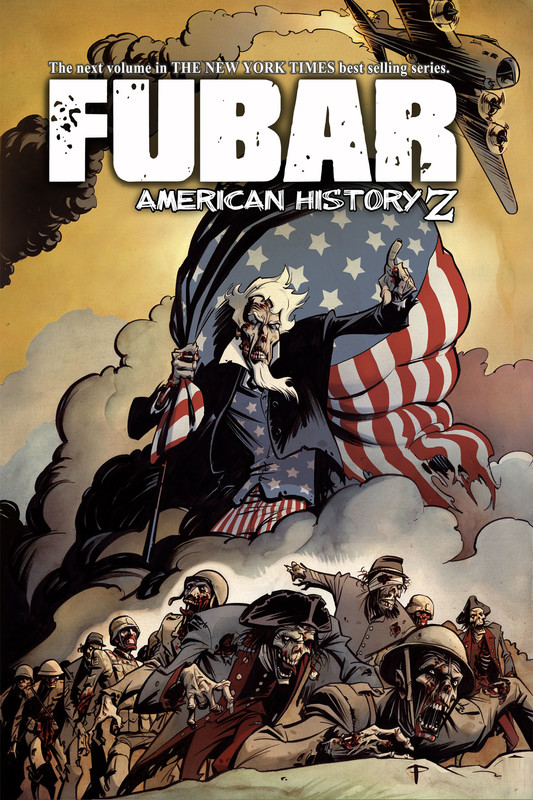 FUBAR Vol. 3: American History Z, Various, Jeff McComsey