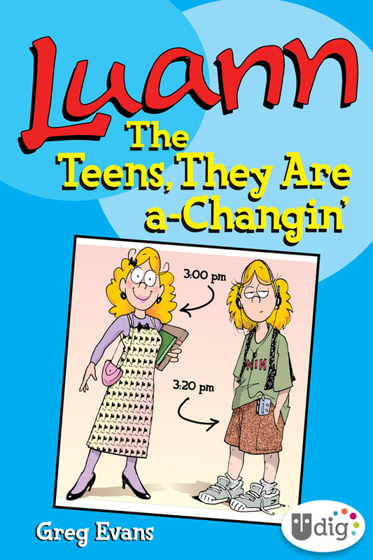 Luann: The Teens They Are a-Changin', Greg Evans