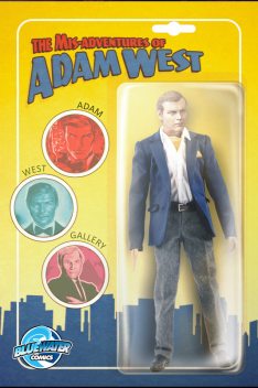 Misadventures of Adam West: Gallery Vol.1 # 1, Adam West