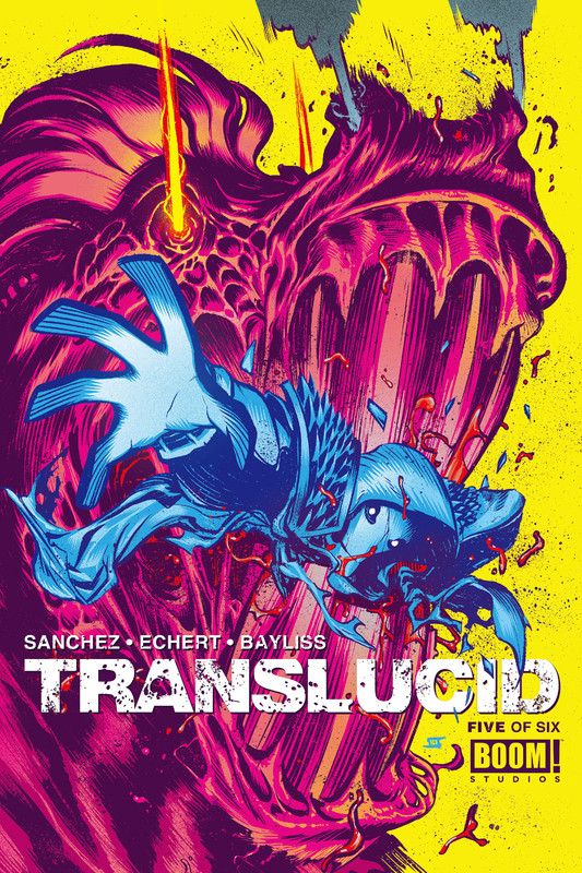 Translucid #5, Chondra Echert, Claudio Sanchez
