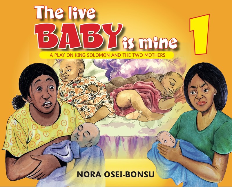 The live baby is mine 1, Nora Osei-Bonsu