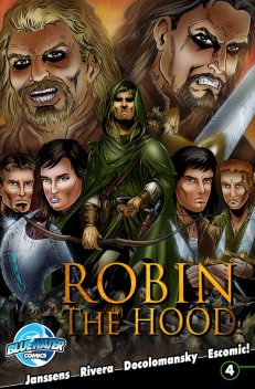 Robin The Hood Vol.1 # 4, Ken Janssens