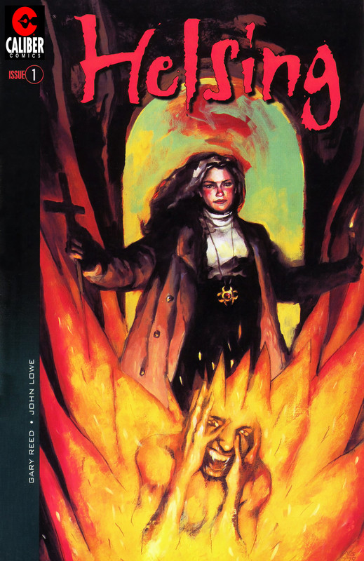 Helsing Vol.1 #1, Gary Reed