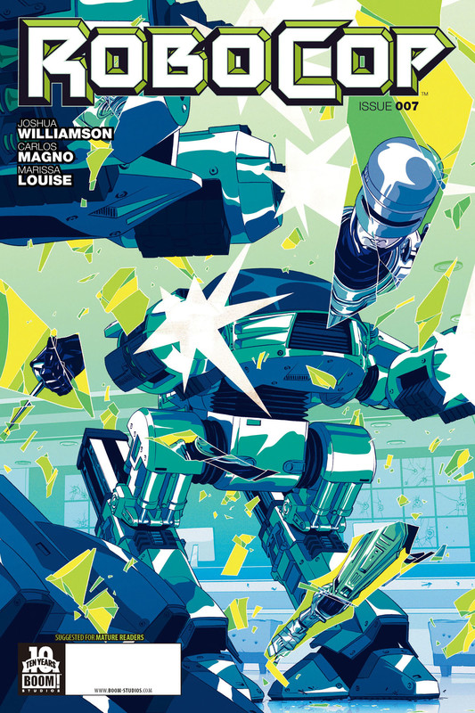 Robocop #7, Joshua Williamson