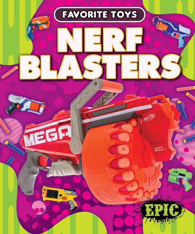 Nerf Blasters, Nathan Sommer