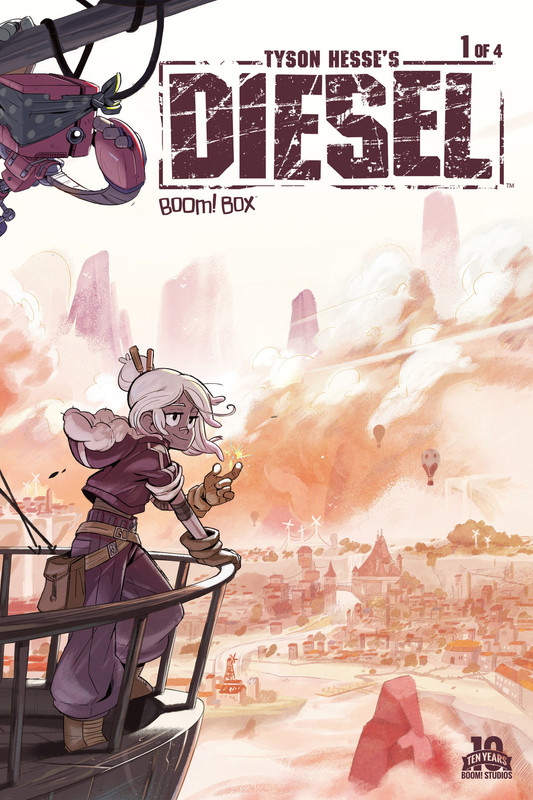 Tyson Hesse's Diesel