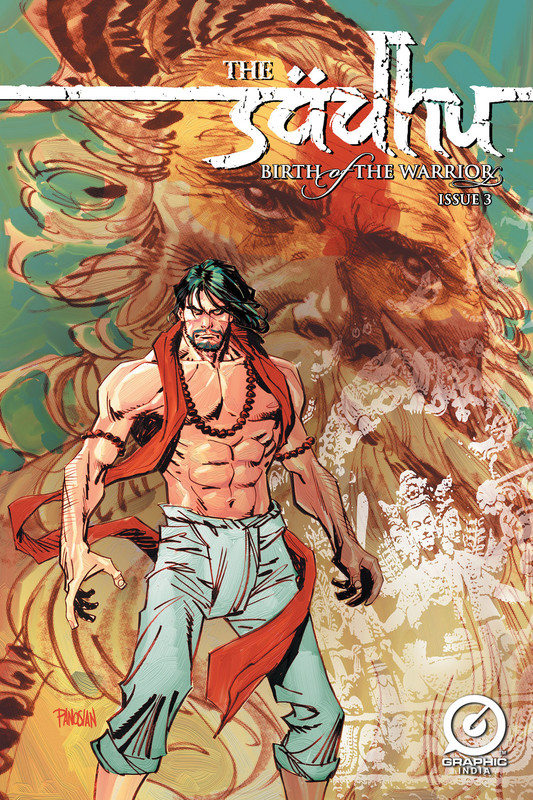 The Sadhu: Birth of the Warrior #3, Chuck Dixon