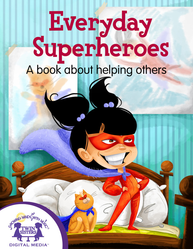 Everyday Superheroes, Kim Thompson, Karen Mitzo Hilderbrand