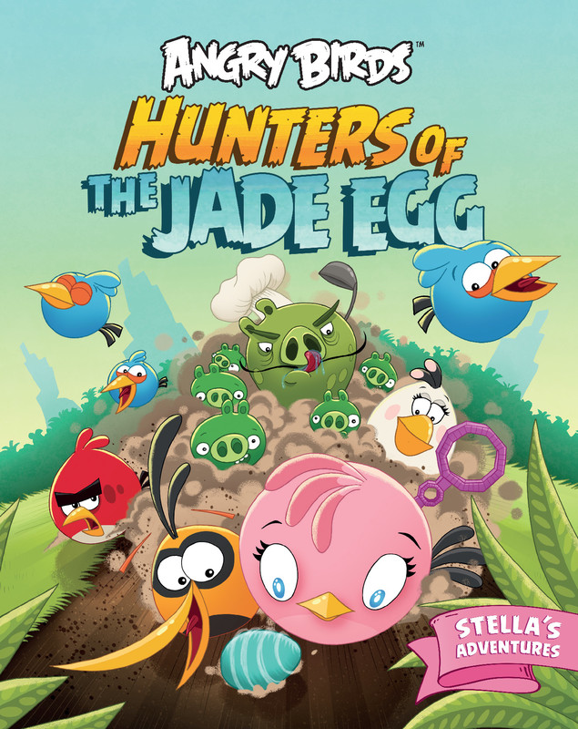 Angry Birds: Hunters of the Jade Egg, Sari Peltoniemi
