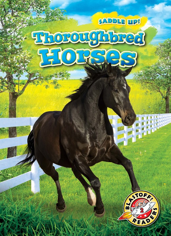 Thoroughbred Horses, Rachel Grack