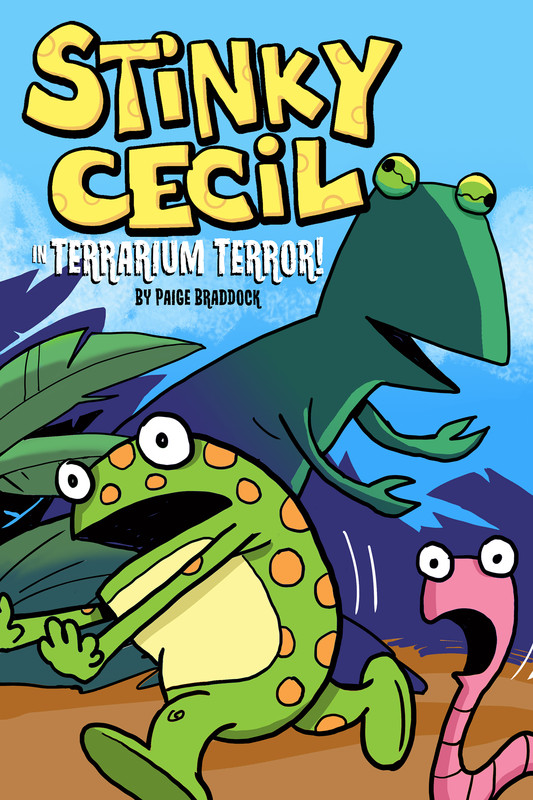 Stinky Cecil in Terrarium Terror, Paige Braddock