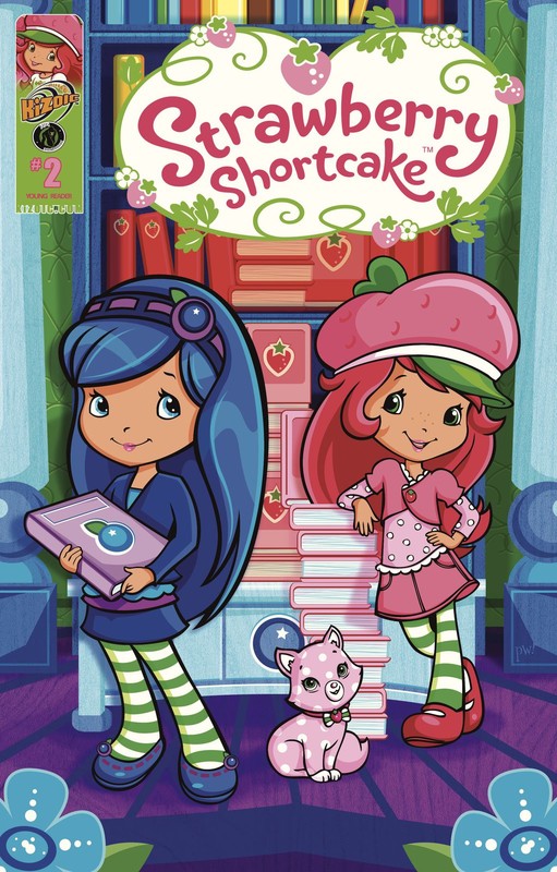 Strawberry Shortcake Vol.1 Issue 2, Georgia Ball