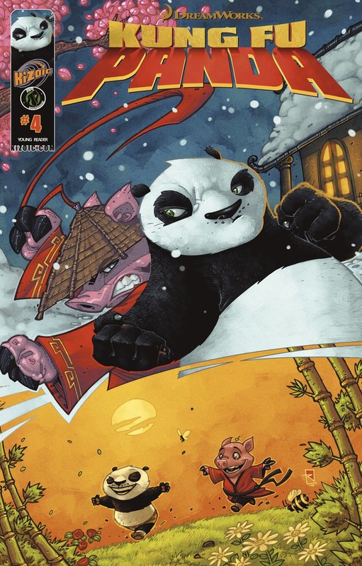 Kung Fu Panda Vol.1 Issue 4, Matt Anderson, Eric Hutchins