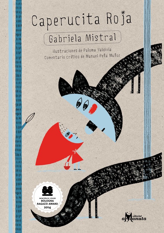 Caperucita Roja, Gabriela Mistral