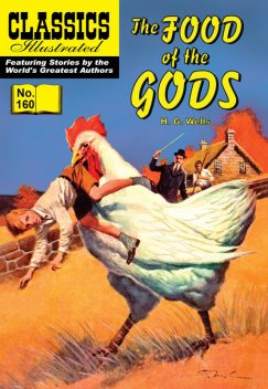 The Food of the Gods (Comics), Herbert Wells