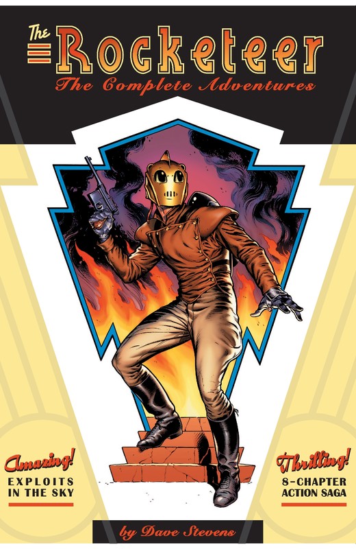 The Rocketeer: The Complete Adventures, Dave Stevens