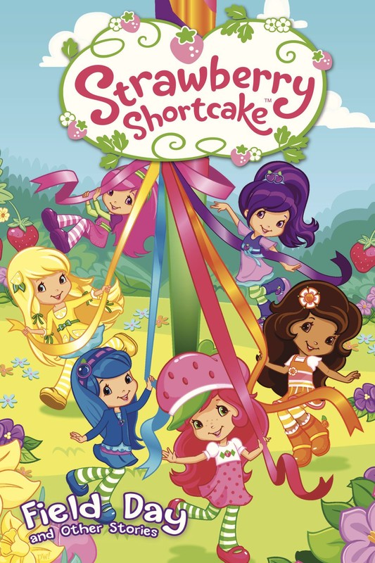 Strawberry Shortcake: Field Day and Other Short Stories, Georgia Ball