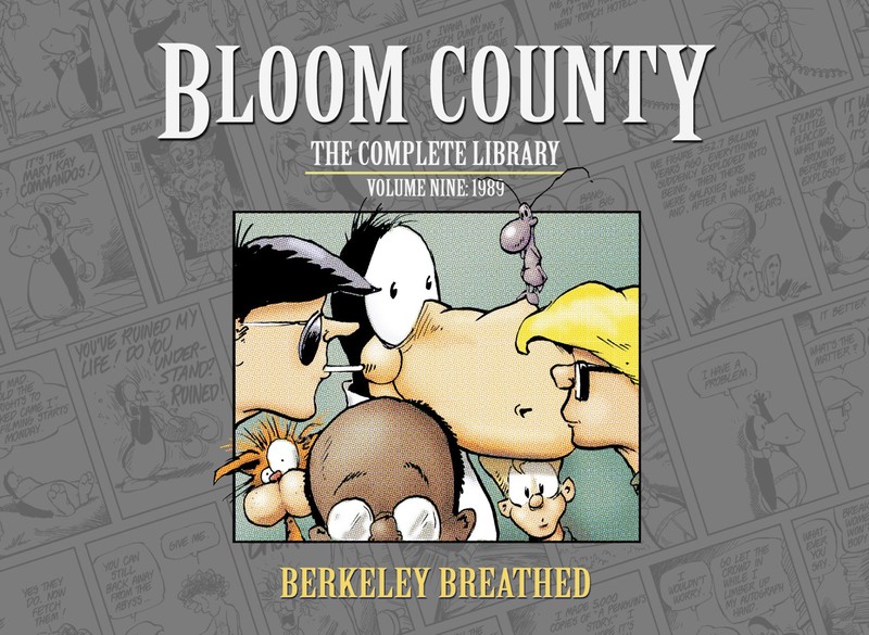 Bloom County Digital Library Vol. 9, Berkeley Breathed
