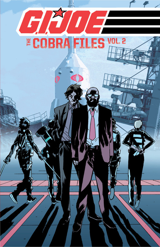 G.I. Joe: The Cobra Files, Vol. 2, Mike Costa