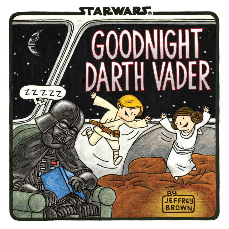 Goodnight Darth Vader, Jeffrey Brown