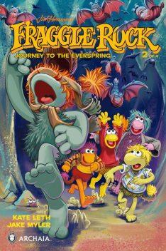 Jim Henson's Fraggle Rock: Journey to the Everspring #2, Kate Leth