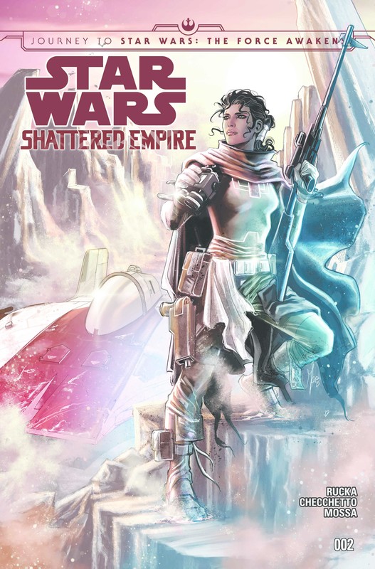 Journey to Star Wars: The Force Awakens — Shattered Empire. №2, Greg Rucka