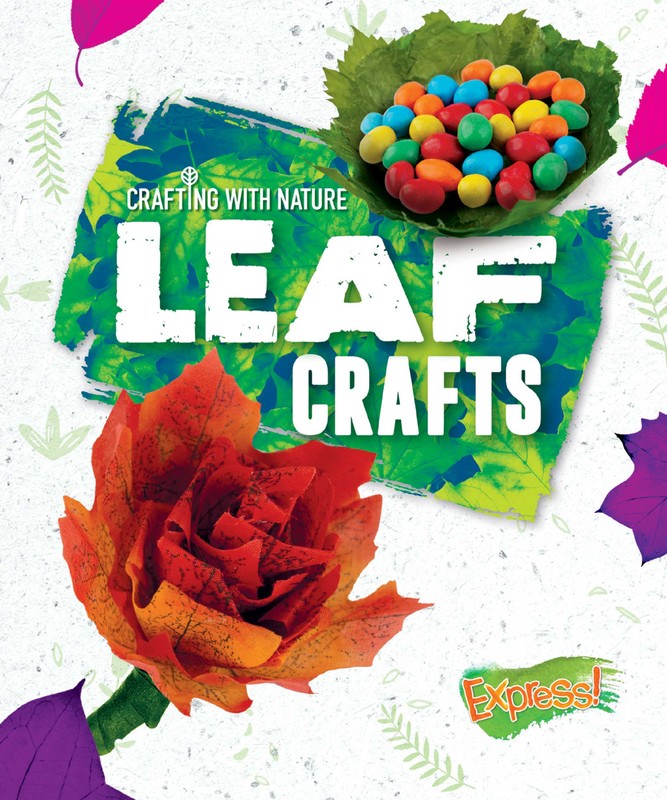 Leaf Crafts, Rebecca Sabelko