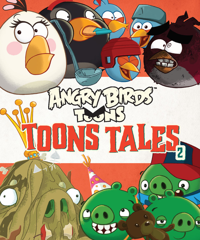 Angry Birds: Toons Tales 2, Les Spink