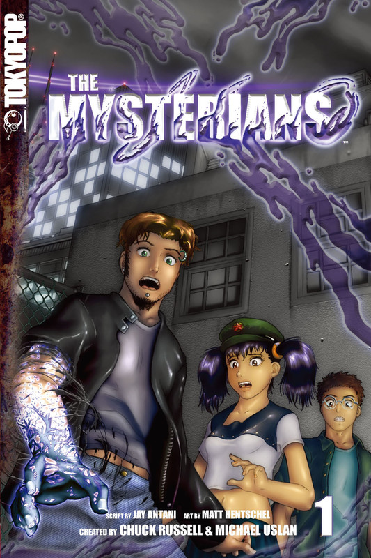 The Mysterians #1, Chuck Russell, Jay Antani, Michael Uslan