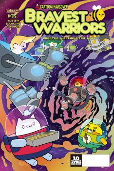 Bravest Warriors #35, Kate Leth, Ian McGinty