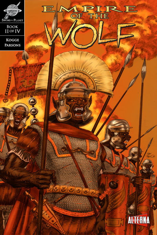 Empire of the Wolf #2, Michael Kogge
