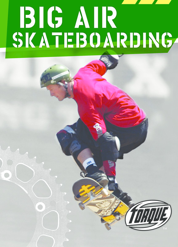 Big Air Skateboarding, David Jack