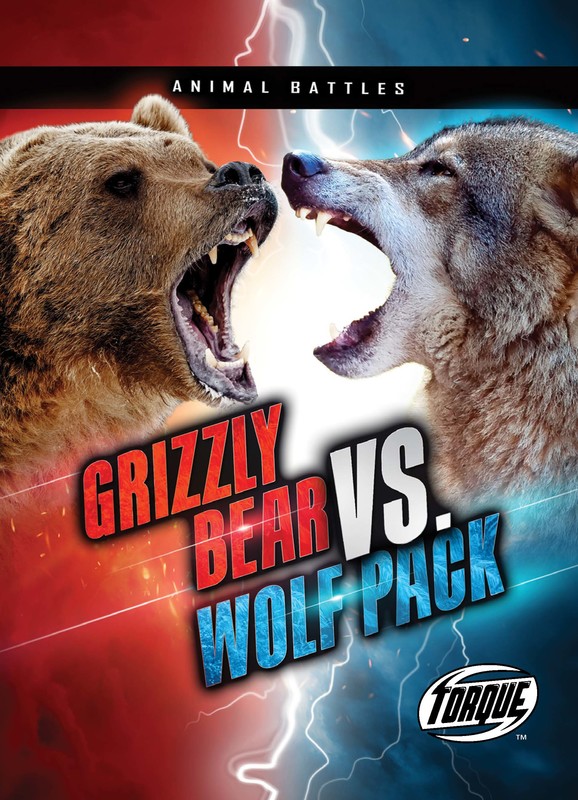 Grizzly Bear vs. Wolf Pack, Nathan Sommer