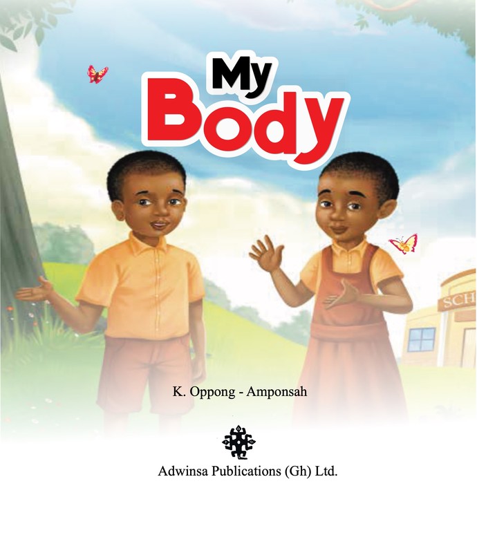 My body bk, Adwinsa Publications