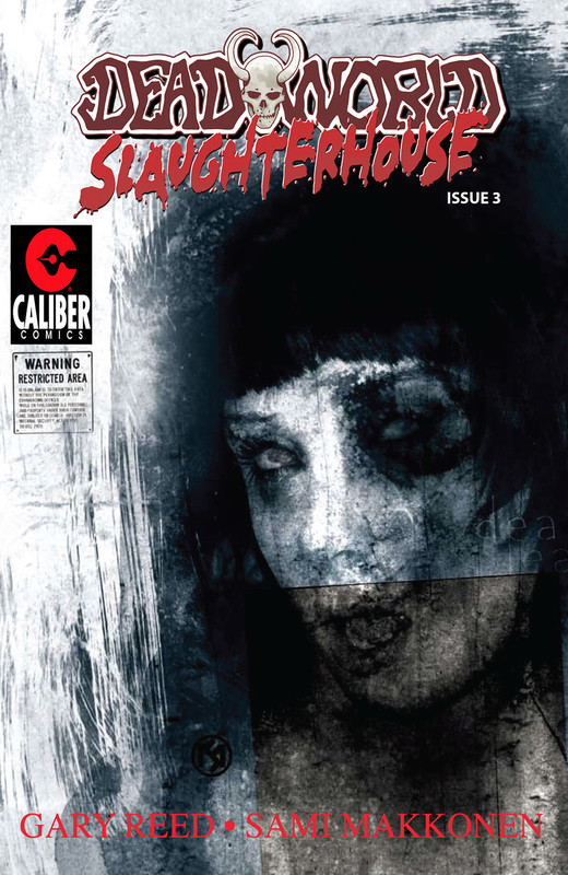 Deadworld: Slaughterhouse Vol.1 #3, Gary Reed