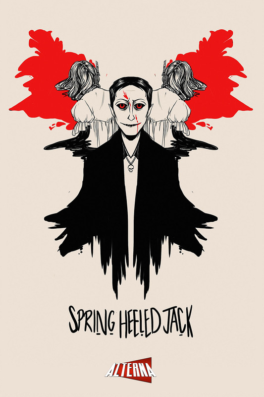 Spring-Heeled Jack #1, Tony Deans