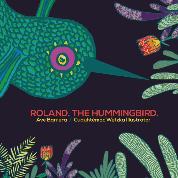 Roland, the hummingbird, Ave Barrera García
