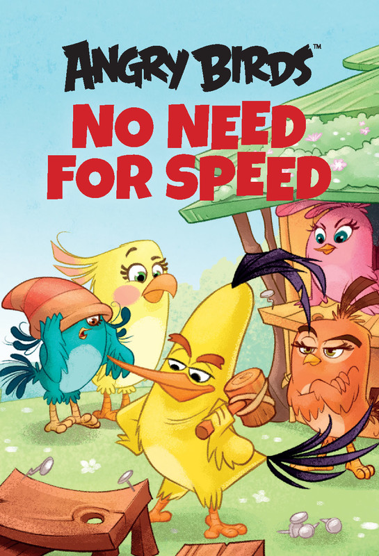 Angry Birds: No Need for Speed, Sarah Stephens