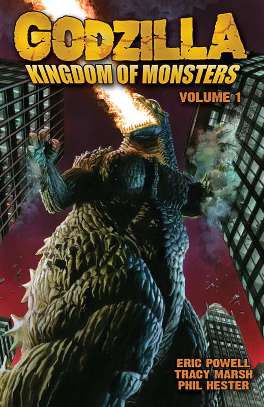 Godzilla: Kingdom of Monsters Volume 1, Eric Powell, Tracy Marsh