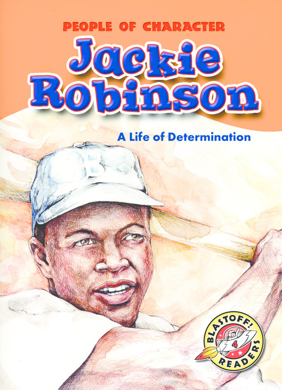 Jackie Robinson: A Life of Determination, Colleen Sexton