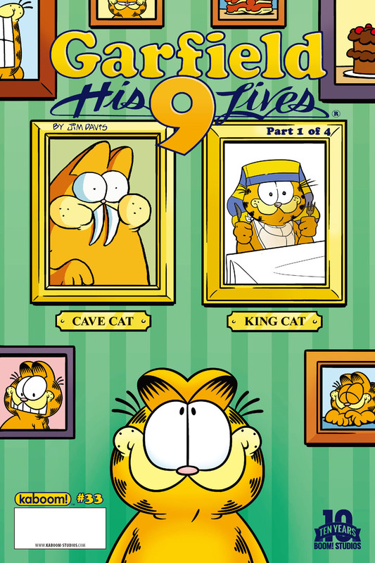 Garfield #33, David DeGrand, Andy Hirsch, Kari Smith