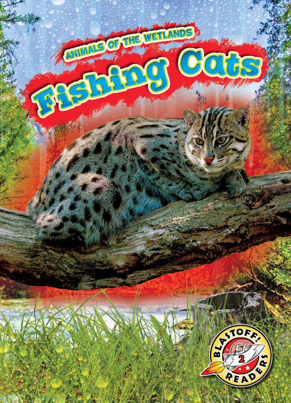 Fishing Cats, Karen Latchana Kenney