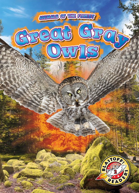 Great Gray Owls, Al Albertson