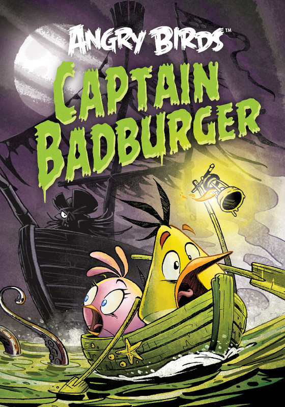 Angry Birds: Captain Badburger, Glenn Dakin