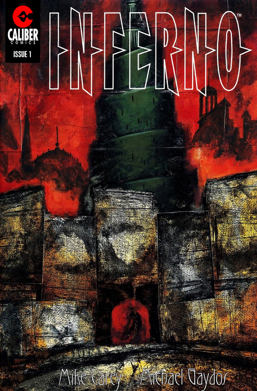 Inferno Vol.1 #1, Mike Carey