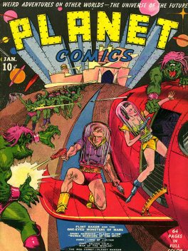 Planet Comics #1, Ken Jackson