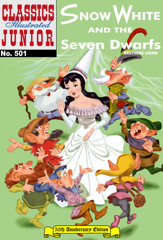 Snow White and the Seven Dwarfs, Brothers Grimm