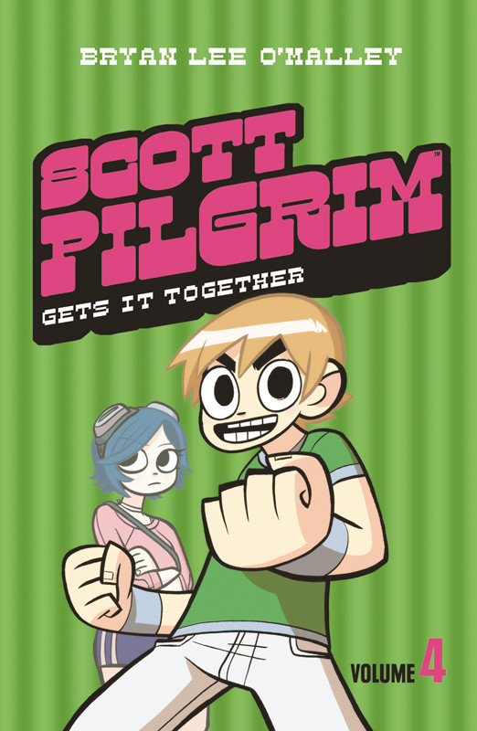 Scott Pilgrim Gets It Together: Volume 4 (Scott Pilgrim, Book 4), Bryan Lee O’Malley