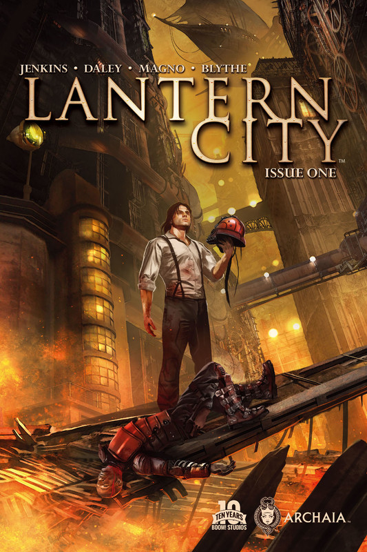 Lantern City #1, Matthew Daley, Paul Jenkins